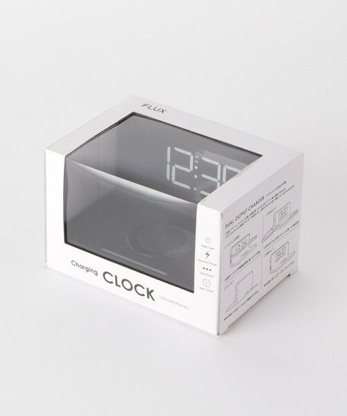 green label relaxing / グリーンレーベル リラクシング その他小物 | ＜FLUX（フラックス）＞CHARGER CLOCK チャージャークロック 置時計 | 詳細12