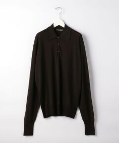 ＜KAPTAIN SUNSHINE × JOHN SMEDLEY＞1970 DORSET ニットポロ