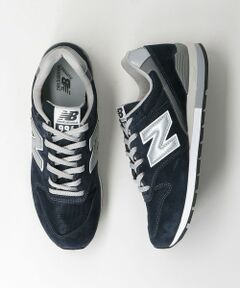 ＜New Balance＞CM996 GR2/NV2 スニーカー