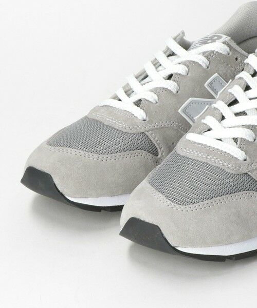 green label relaxing / グリーンレーベル リラクシング スニーカー | ＜New Balance＞CM996 GR2/NV2 スニーカー | 詳細6