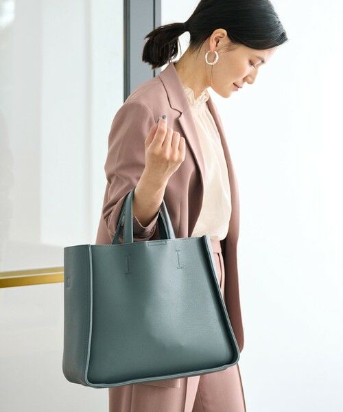 Wide Box 2way ショルダー トート バッグ ショルダーバッグ Green Label Relaxing グリーンレーベル リラクシング ファッション通販 タカシマヤファッションスクエア