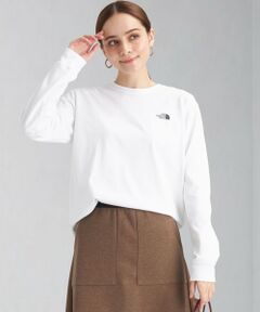 green label relaxing / グリーンレーベル リラクシング カットソー | 【WEB限定】＜THE NORTH FACE(ザ ノースフェイス)＞ ロングスリーブ ロゴ Tシャツ