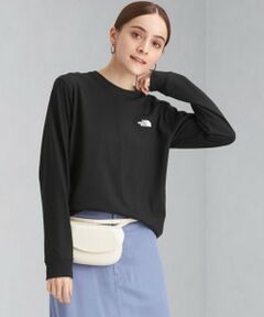 【WEB限定】＜THE NORTH FACE(ザ ノースフェイス)＞ ロングスリーブ ロゴ Tシャツ