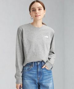 【WEB限定】＜THE NORTH FACE(ザ ノースフェイス)＞ ロングスリーブ ロゴ Tシャツ