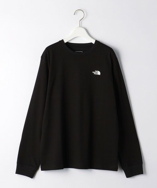 green label relaxing / グリーンレーベル リラクシング カットソー | 【WEB限定】＜THE NORTH FACE(ザ ノースフェイス)＞ ロングスリーブ ロゴ Tシャツ | 詳細7