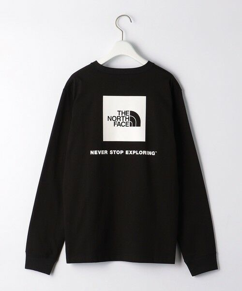 green label relaxing / グリーンレーベル リラクシング カットソー | 【WEB限定】＜THE NORTH FACE(ザ ノースフェイス)＞ ロングスリーブ ロゴ Tシャツ | 詳細8