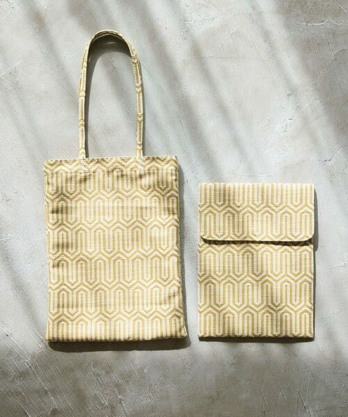 ジャカード バッグ イン Pc ケース 2way バッグ トートバッグ Green Label Relaxing グリーンレーベル リラクシング ファッション通販 タカシマヤファッションスクエア ジャカード バッグ イン Pc ケース 2way バッグ トートバッグ Green Label Relaxing グリーンレーベル リラクシング ファッション通販 タカシマヤファッションスクエア