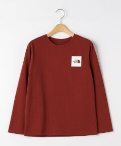 ◆＜THE NORTH FACE（ザノースフェイス）＞TJ スモールスクエア ロゴTシャツ 130cm-150cm−ウォッシャブル−