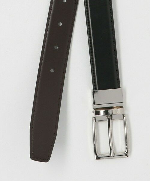 green label relaxing / グリーンレーベル リラクシング ベルト・サスペンダー | アジャスト リバーシブル V2 30mm ドレスベルト | 詳細4