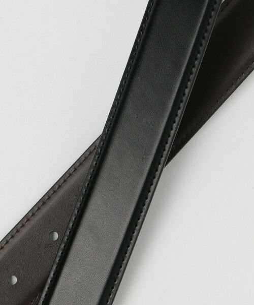 green label relaxing / グリーンレーベル リラクシング ベルト・サスペンダー | アジャスト リバーシブル V2 30mm ドレスベルト | 詳細5