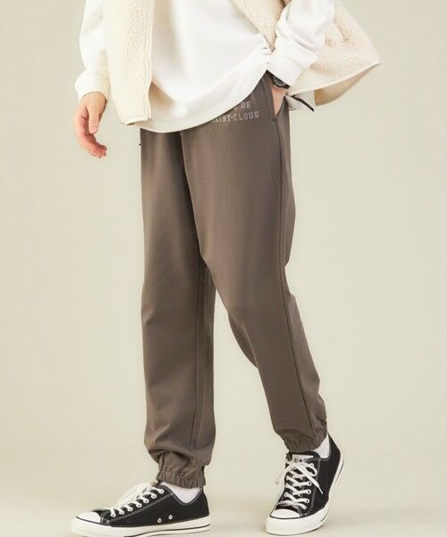 セール Green Label Relaxing レタードstrc スウェット イージーパンツ チノ ワークパンツ Green Label Relaxing グリーンレーベル リラクシング ファッション通販 タカシマヤファッションスクエア