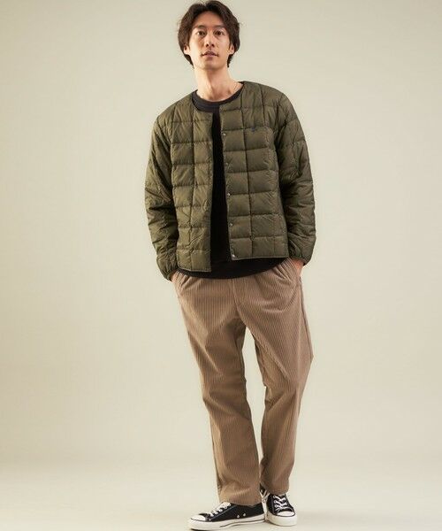 green label relaxing / グリーンレーベル リラクシング ダウンジャケット・ベスト | ＜GRAMICCI×TAION＞INNER DOWN JACKET インナーダウンジャケット | 詳細18