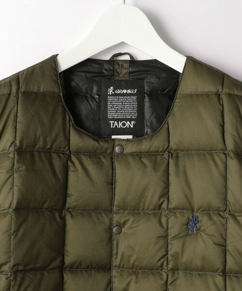 green label relaxing / グリーンレーベル リラクシング ダウンジャケット・ベスト | ＜GRAMICCI×TAION＞INNER DOWN JACKET インナーダウンジャケット | 詳細7