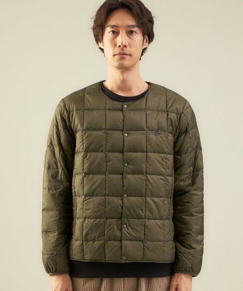 green label relaxing / グリーンレーベル リラクシング ダウンジャケット・ベスト | ＜GRAMICCI×TAION＞INNER DOWN JACKET インナーダウンジャケット | 詳細20