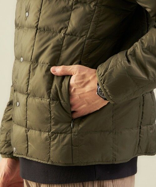 green label relaxing / グリーンレーベル リラクシング ダウンジャケット・ベスト | ＜GRAMICCI×TAION＞INNER DOWN JACKET インナーダウンジャケット | 詳細23