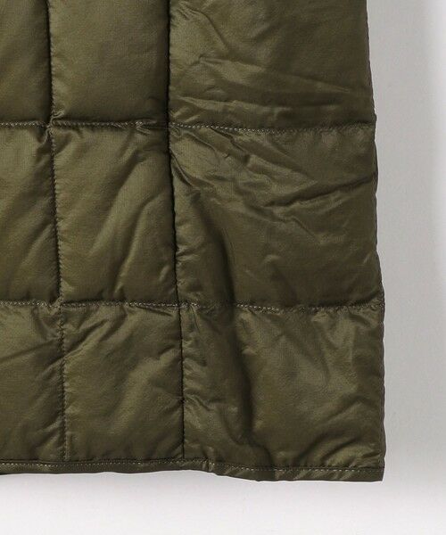 green label relaxing / グリーンレーベル リラクシング ダウンジャケット・ベスト | ＜GRAMICCI×TAION＞INNER DOWN JACKET インナーダウンジャケット | 詳細9