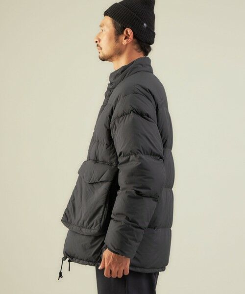 【WEB限定】＜snow peak（スノーピーク）＞リップストップ ダウンジャケット