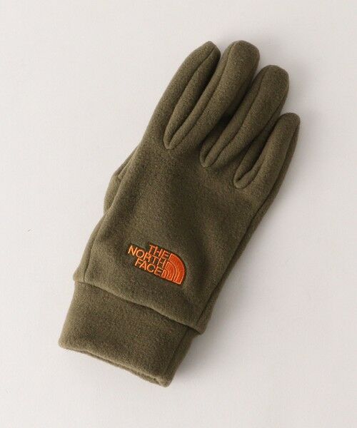 green label relaxing / グリーンレーベル リラクシング 手袋 | ＜THE NORTH FACE（ザノースフェイス）＞ Kids MicroFleece Glove 手袋 | 詳細2