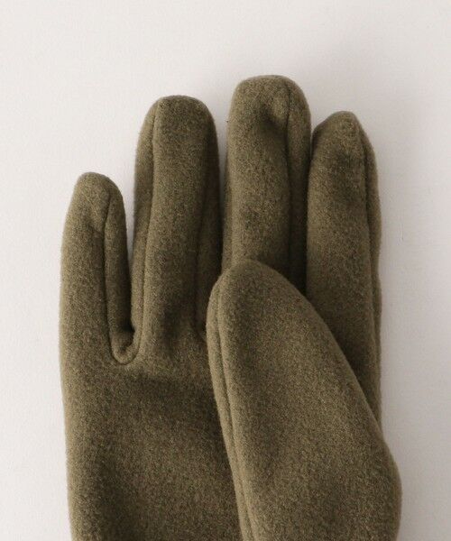 green label relaxing / グリーンレーベル リラクシング 手袋 | ＜THE NORTH FACE（ザノースフェイス）＞ Kids MicroFleece Glove 手袋 | 詳細4