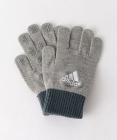 ＜adidas（アディダス）＞ニットグローブ 手袋