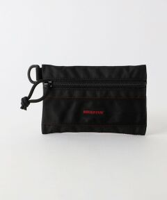 【WEB限定】＜BRIEFING（ブリーフィング）＞FLAT POUCH S MW ポーチ