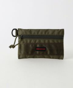 【WEB限定】＜BRIEFING（ブリーフィング）＞FLAT POUCH S MW ポーチ