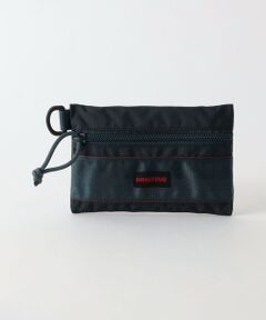 【WEB限定】＜BRIEFING（ブリーフィング）＞FLAT POUCH S MW ポーチ