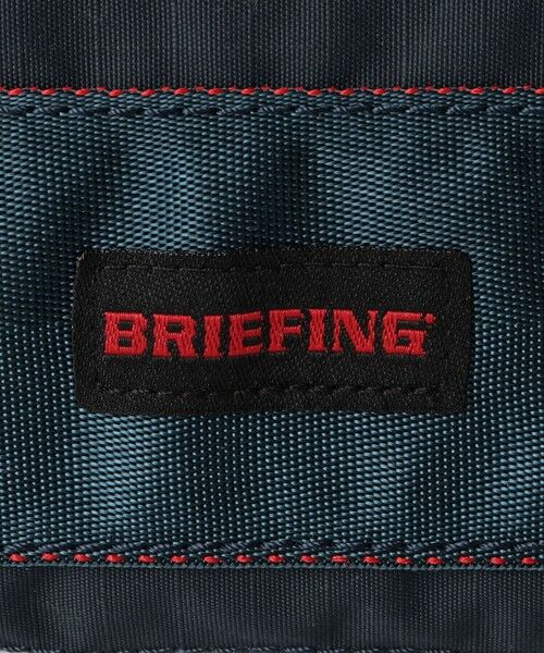 green label relaxing / グリーンレーベル リラクシング ポーチ | 【WEB限定】＜BRIEFING（ブリーフィング）＞FLAT POUCH S MW ポーチ | 詳細5