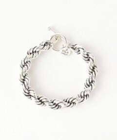 【WEB限定】＜XOLO JEWELRY（ショロ ジュエリー）＞ツイスト ブレスレット -10mm-