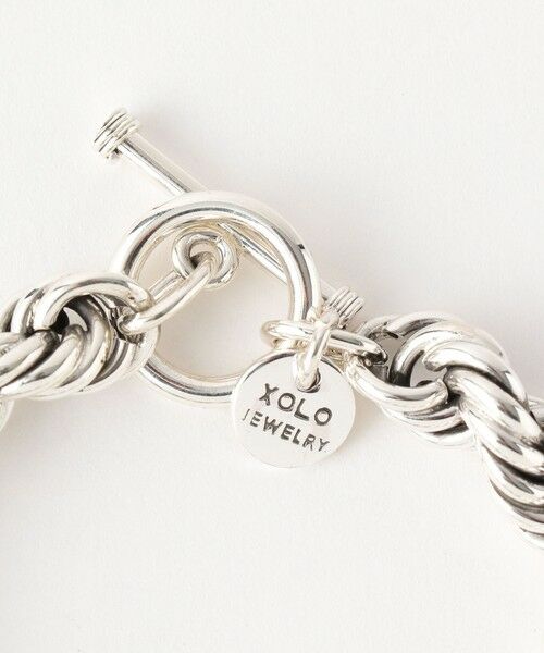 WEB限定】＜XOLO JEWELRY（ショロ ジュエリー）＞ツイスト