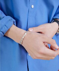 【WEB限定】＜XOLO JEWELRY（ショロ ジュエリー）＞2ノット バングル