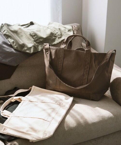 green label relaxing / グリーンレーベル リラクシング トートバッグ | 【別注】＜L.L.Bean＞グローサリー トートバッグ | 詳細16