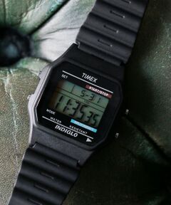 green label relaxing / グリーンレーベル リラクシング 腕時計 | ＜TIMEX（タイメックス）＞Classic Digital クラシック デジタル 腕時計