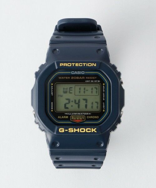 【WEB限定】＜CASIO（カシオ）＞DW-5600RB G-SHOCK Gショック 腕時計