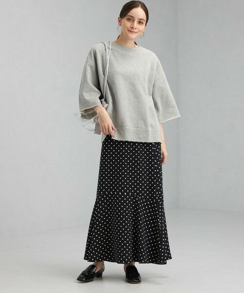 マーメイド ライン スカート ドット ロング マキシ丈スカート Green Label Relaxing グリーンレーベル リラクシング ファッション通販 タカシマヤファッションスクエア
