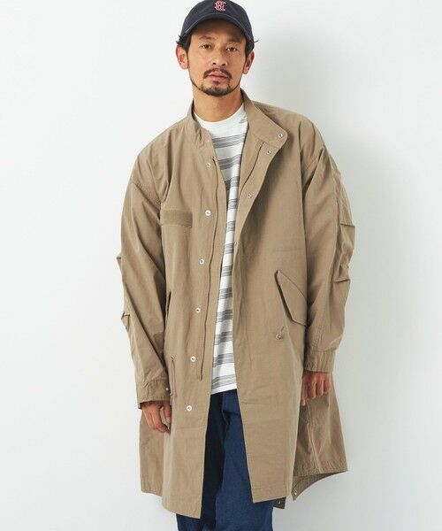 green label relaxing / グリーンレーベル リラクシング その他アウター | ＜green label relaxing＞ M65 F/T コート（BEIGE）