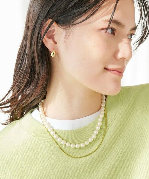 矢野未希子さん着用】＜ VERY × green label relaxing ＞バロックパール チェーン 3WAY ネックレス （ネックレス・ペンダント・チョーカー）｜green  label relaxing / グリーンレーベル リラクシング ファッション通販 タカシマヤファッションスクエア