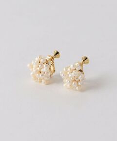 green label relaxing / グリーンレーベル リラクシング ピアス・イヤリング | 【WEB限定】淡水パール ミックス イヤリング