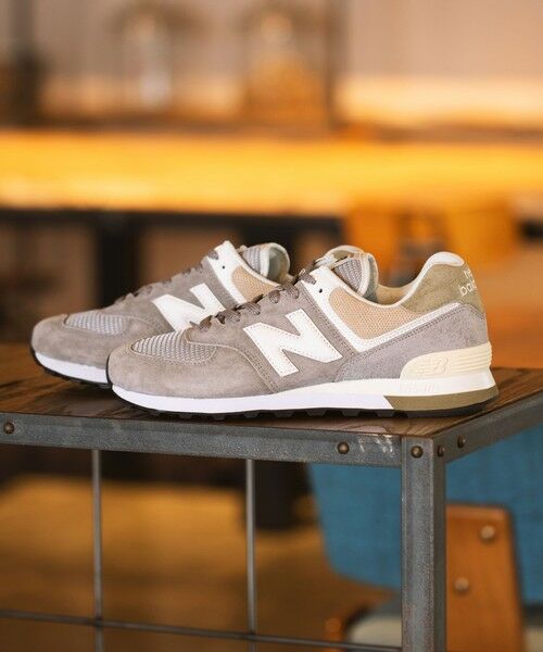 New Balance(ニューバランス)＞ML574 スニーカー （スニーカー）｜green label relaxing グリーンレーベル  リラクシング ファッション通販 タカシマヤファッションスクエア