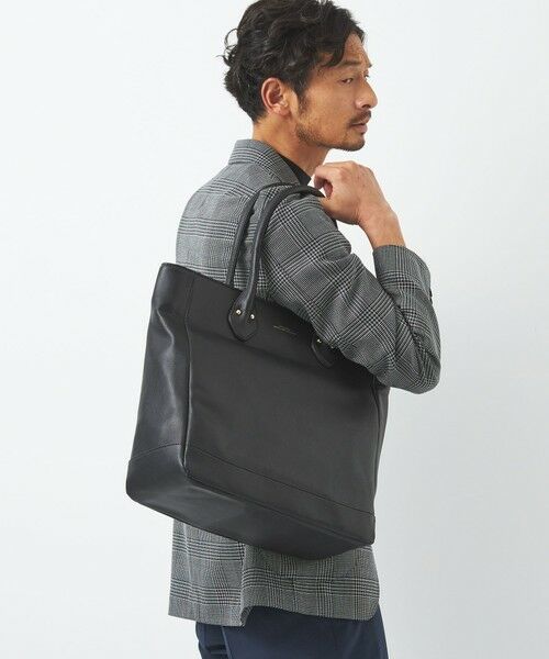 シボ フェイクレザー TOTE タテ V2 トートバッグ - organicfarmermag.com