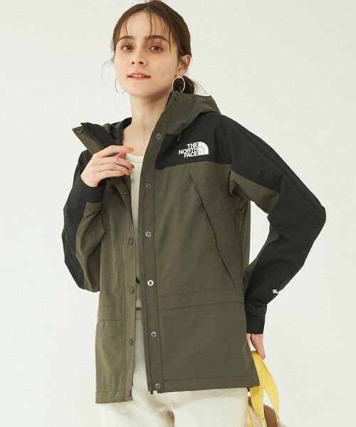 【WEB限定】＜THE NORTH FACE(ザ ノースフェイス)＞ マウンテン ライト ジャケット