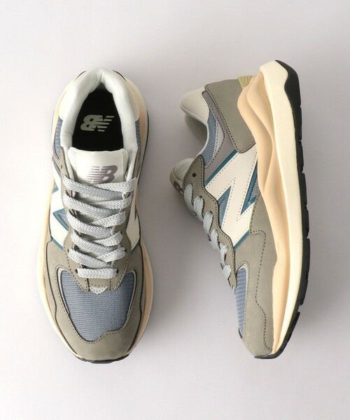 WEB限定】＜New Balance(ニューバランス)＞M5740LLG スニーカー