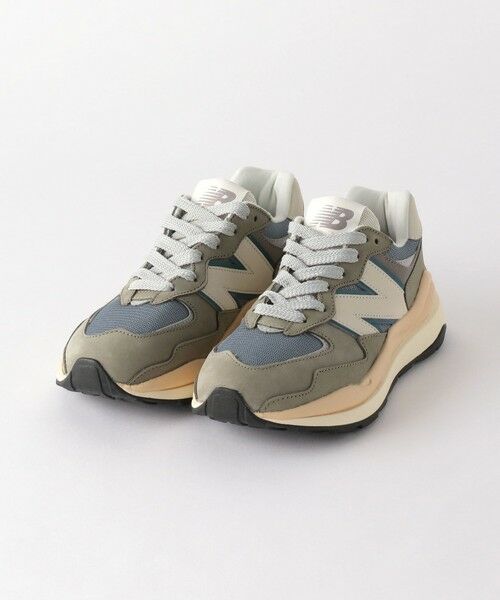 WEB限定】＜New Balance(ニューバランス)＞M5740LLG スニーカー