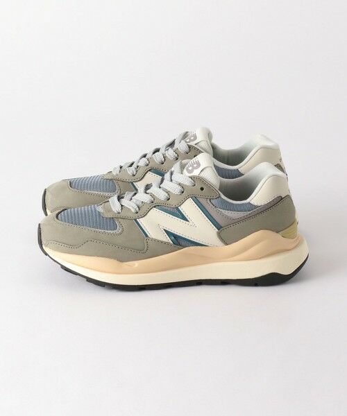 WEB限定】＜New Balance(ニューバランス)＞M5740LLG スニーカー