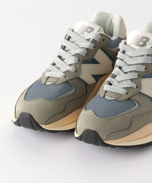 WEB限定】＜New Balance(ニューバランス)＞M5740LLG スニーカー