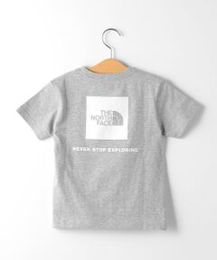 ＜THE NORTH FACE（ザノースフェイス）＞TJ バック スクエアロゴ TEE 100cm-130cm◆