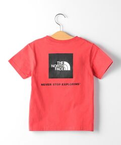 ＜THE NORTH FACE（ザノースフェイス）＞TJ バック スクエアロゴ TEE 100cm-130cm◆