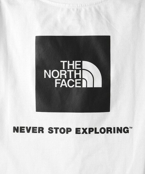 green label relaxing / グリーンレーベル リラクシング カットソー | ＜THE NORTH FACE（ザノースフェイス）＞TJ バック スクエアロゴ TEE 100cm-130cm◆ | 詳細3