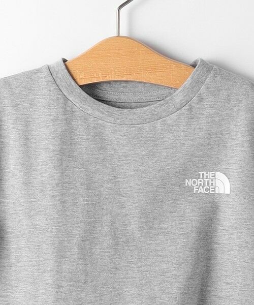 green label relaxing / グリーンレーベル リラクシング カットソー | ＜THE NORTH FACE（ザノースフェイス）＞TJ バック スクエアロゴ TEE 100cm-130cm◆ | 詳細6