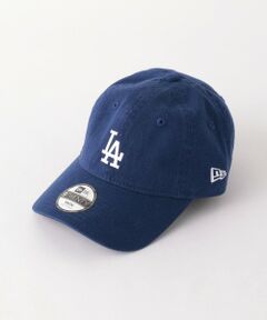 ＜NEW ERA（ニューエラ）＞Youth 9TWENTY ロサンゼルス・ドジャース ミニロゴ ダークロイヤル / CAP